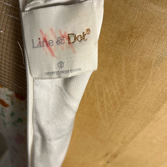 Line & Dot silk sleeveless dress size small - Picture 6 of 7